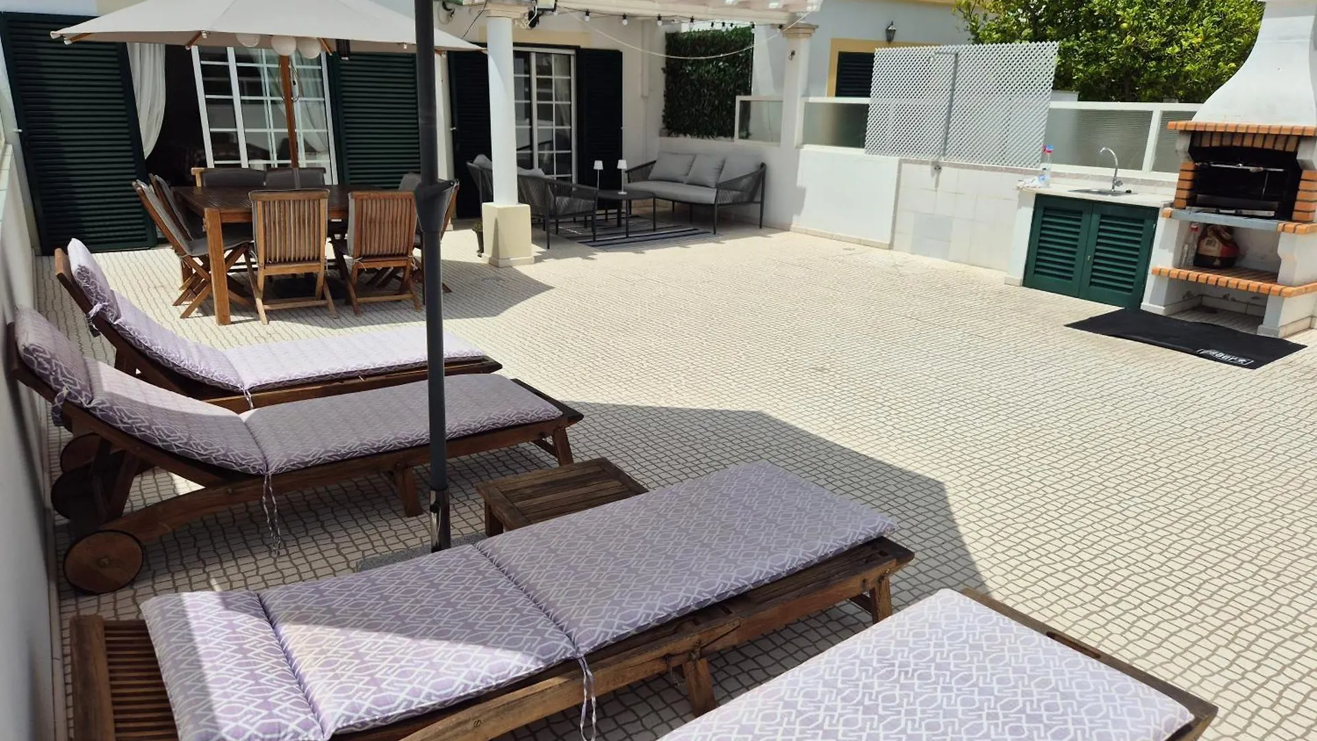 Manta Azul Villa Manta Rota Portugal